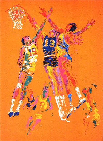 Leroy Neiman Basketball